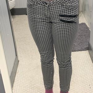 Houndstooth pants
